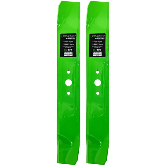 LawnRAZOR Blade for Cub Cadet LT2138 2146 38-inch Deck 759-3829 Mulching 2 Pack 810-CBL2649D