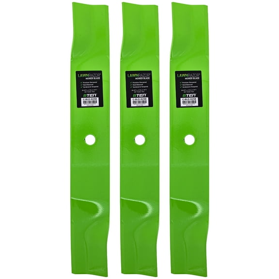 LawnRAZOR Blade for Cub Cadet MTD 60 inch Deck 01004719 High Lift 3 Pack 810-CBL2470D