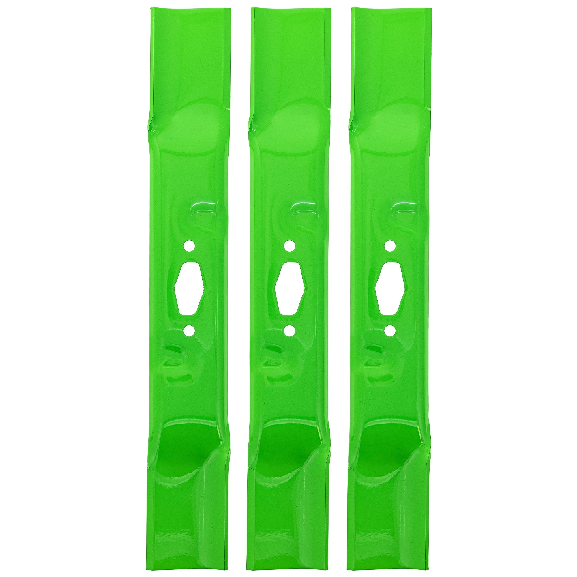 LawnRAZOR Blade for Cub Cadet MTD 742P05086-L 54 inch Low Lift 3 Pack 810-CBL2729D