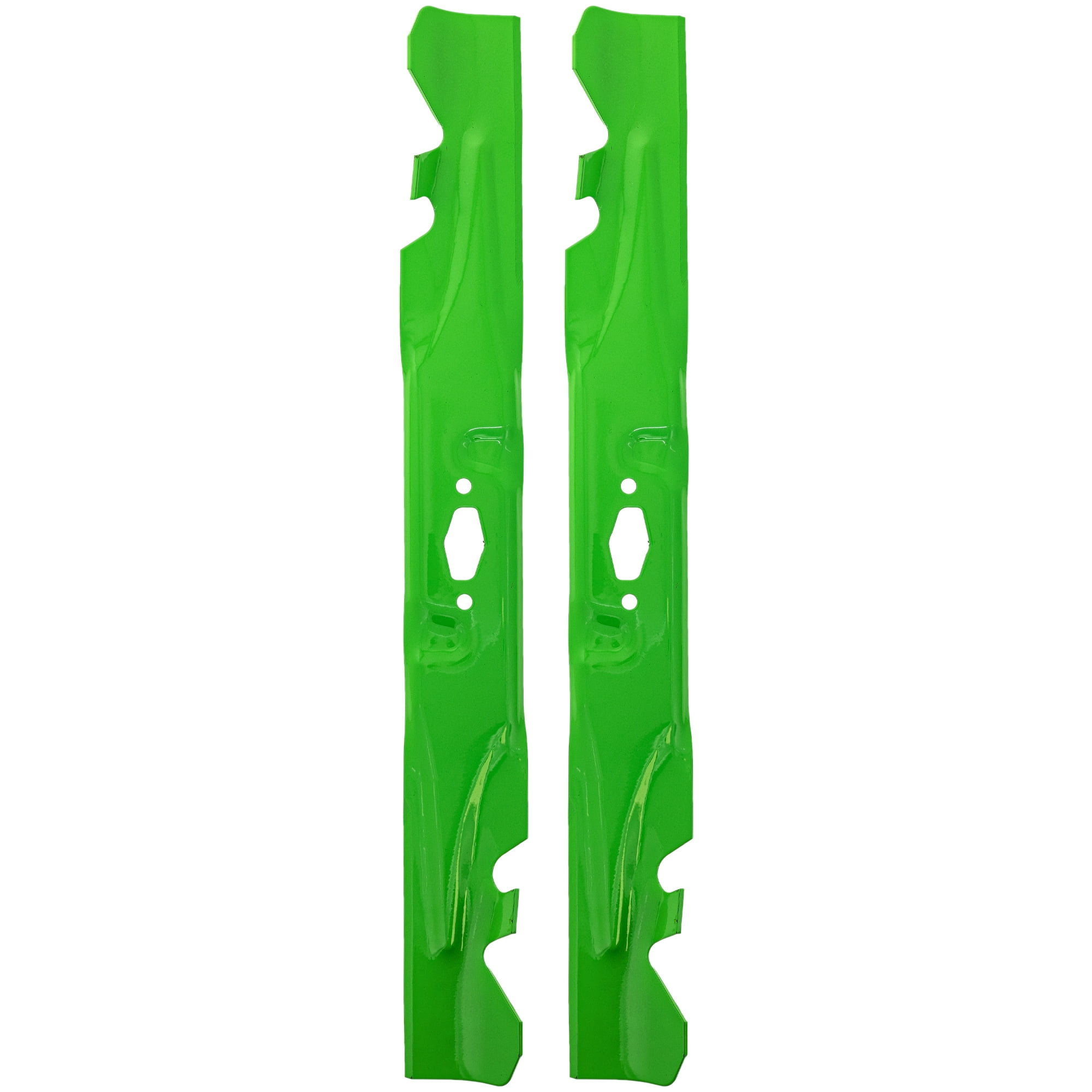 Lame Per Pacciamatura Cub Cadet Xtreme 46" - 2 Pezzi, 23-1/4 Pollici, Ricambio Originale 490-110-C203