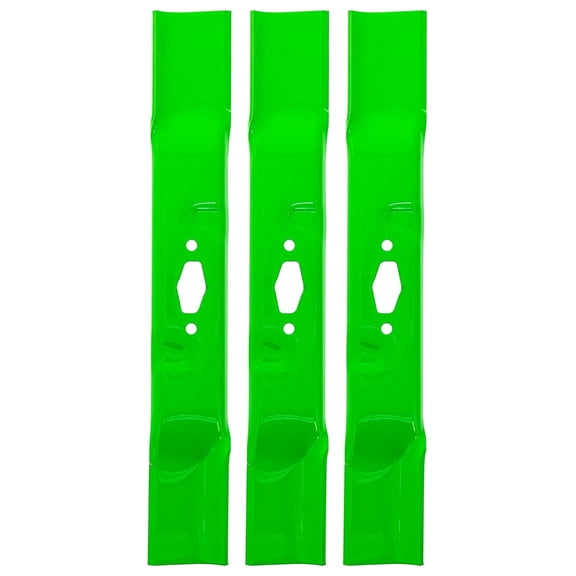 LawnRAZOR Blade for Cub Cadet Troy Bilt ZT2 ZT1 ZTS2 50 50-Inch Deck 742P05094-L 742-05094-L Low Lift 3 Pack