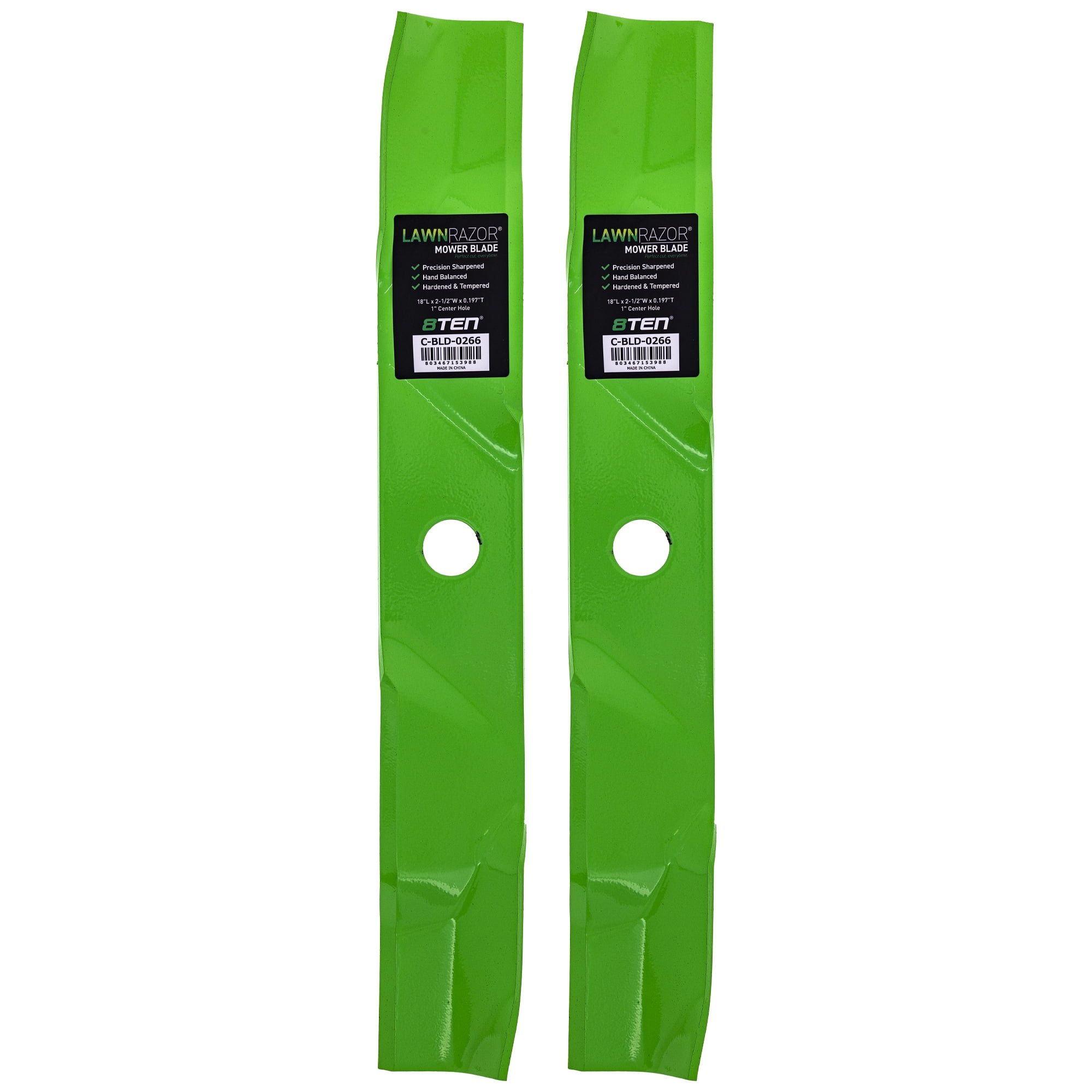 LawnRAZOR Blade Exmark Turf Tracer 36 inch Deck 103-6402 Mulching 2 ...