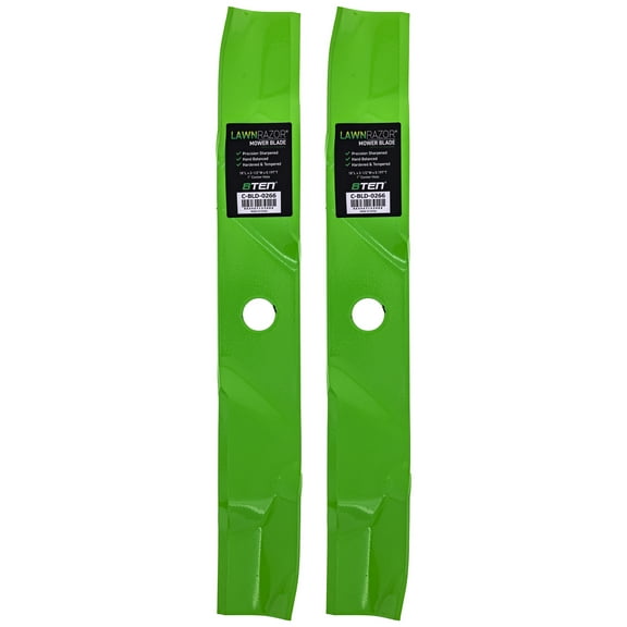 LawnRAZOR Blade Exmark Turf Tracer 36 inch Deck 103-6402 Mulching 2 Pack 810-CBL2488D