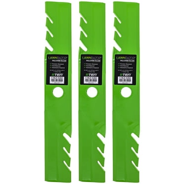 LawnRAZOR Blade for Exmark 48 inch 103-6396 Toothed Lift 3 Pack 810-CBL2404D