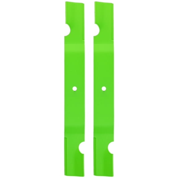 LawnRAZOR Blade for Grasshopper 4341 320245 41-inch Notched High Lift 2 Pack 810-CBL2712D