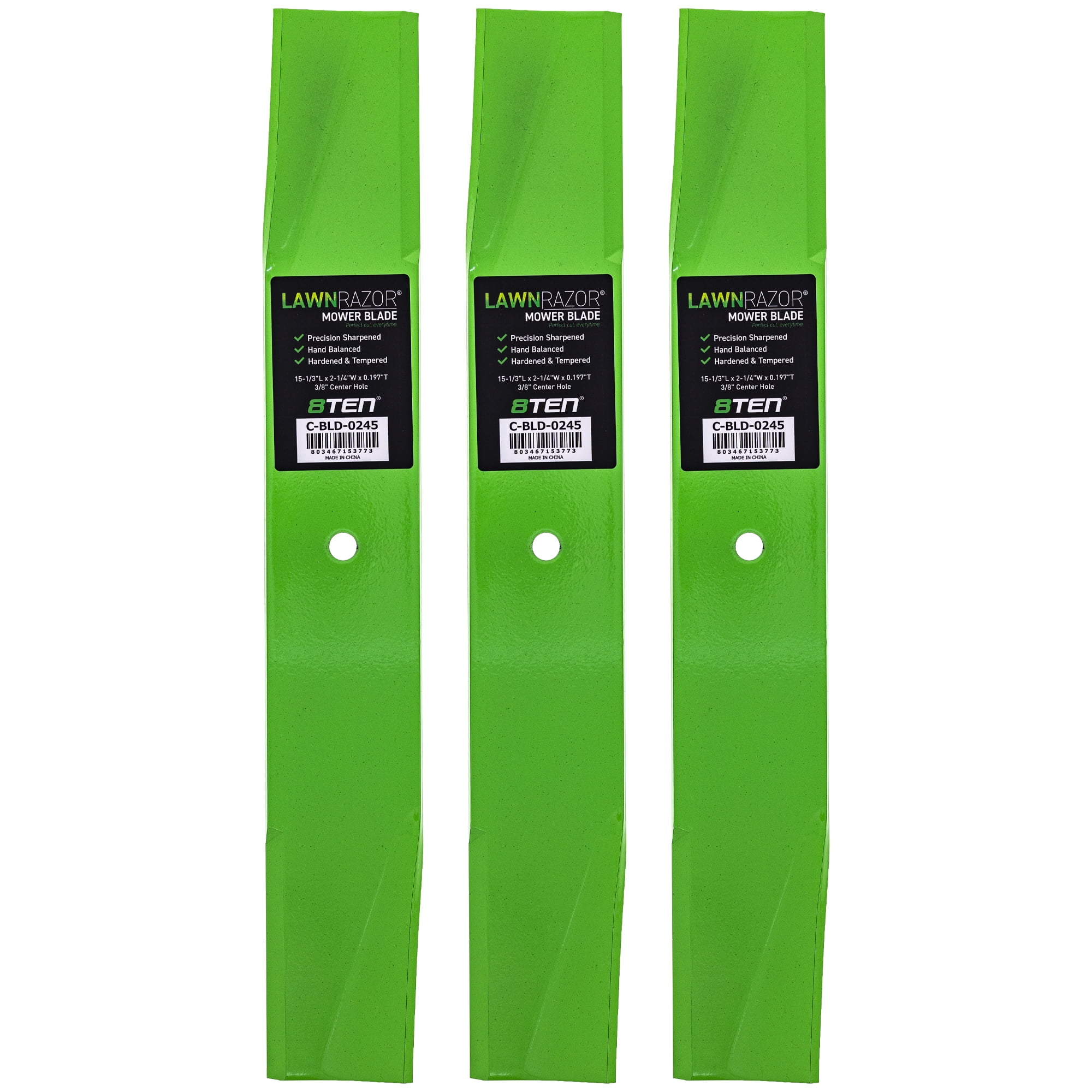 LawnRAZOR Blade for Husqvarna Craftsman 25034 44 inch Deck Medium Lift ...