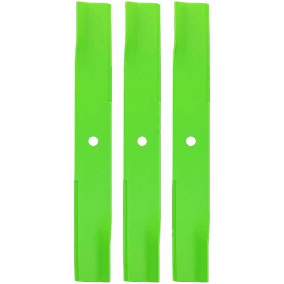 LawnRAZOR Blade for Hustler Raptor SD SDX Super Z 54-inch 601124 Low Lift 3 Pack 810-CBL2704D
