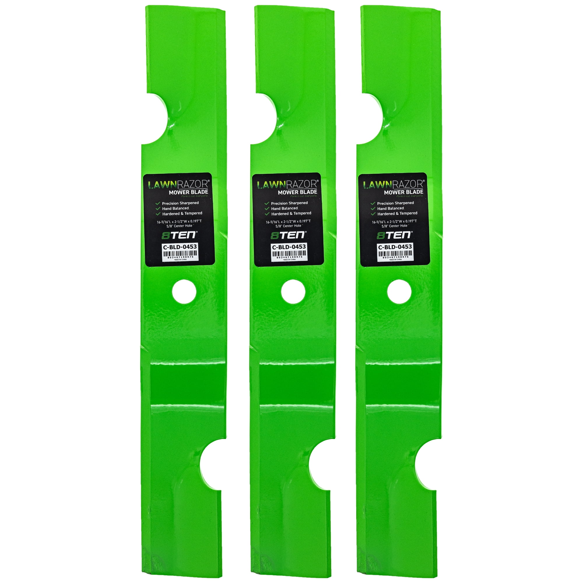 LawnRAZOR Blade for John Deere Quik Trak 48inch Deck TCU34166 High