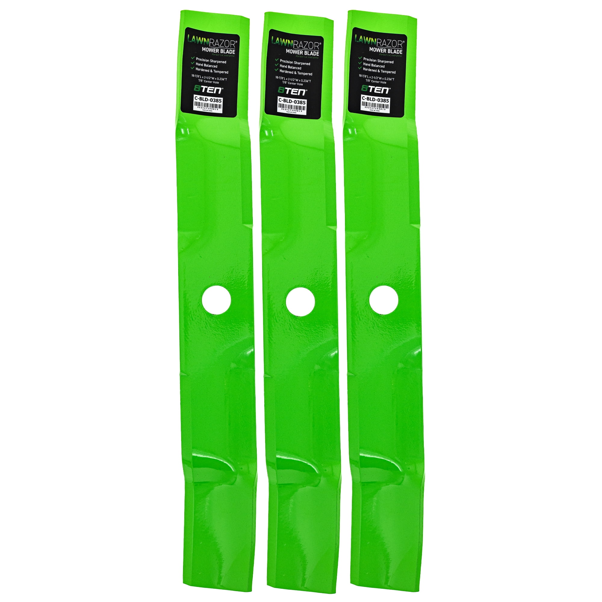 LawnRAZOR Blade for John Deere X949 Z445 54inch Deck M135334 Mulching