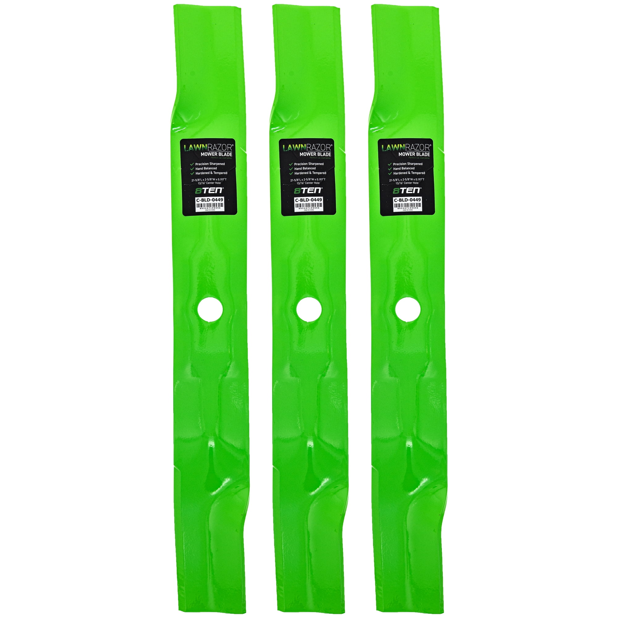 LawnRAZOR Blade for John Deere Z465 Z540M 62inch Deck M158112 Mulching