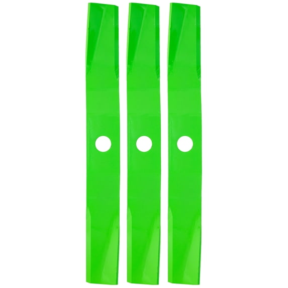 LawnRAZOR Blade for Kubota K5645-34340 60-inch Deck Low Lift 3 Pack 810-CBL2758D