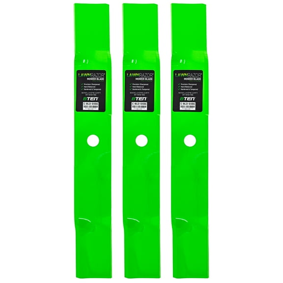 LawnRAZOR Blade for MTD Cub Cadet Z54 54-inch Deck 759-3857 Mulching 3 Pack 810-CBL2608D