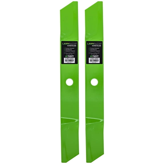 LawnRAZOR Blade for Murray 094913E701MA 38 inch Deck Low Lift 2 Pack 810-CBL2575D