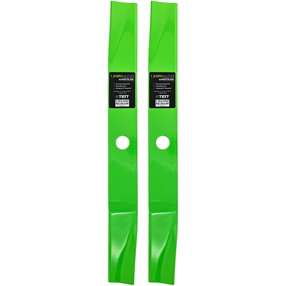 LawnRAZOR Blade for Murray Snapper ZT2142 42-inch 1731898BZYP High Lift 2 Pack 810-CBL2662D