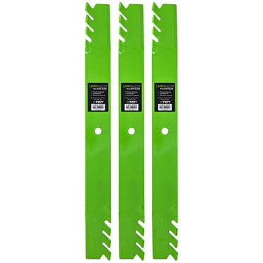 LawnRAZOR Blade for Toro 105-7719-03 72 inch Deck Toothed 3 Pack 810-CBL2577D
