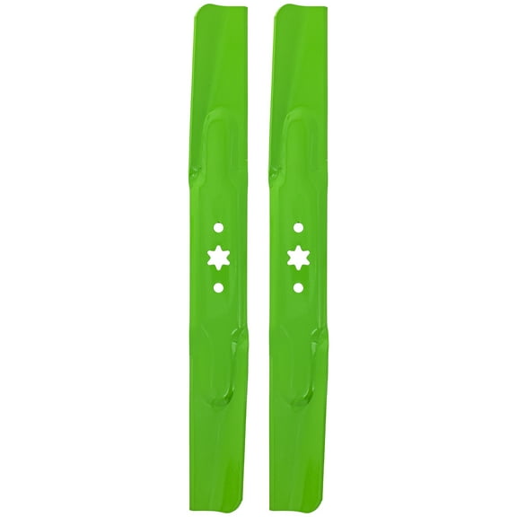 LawnRAZOR Blade for Toro 119-8456 42 inch Deck High Lift 2 Pack 810-CBL2558D