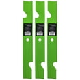 thumbnail image 2 of 8TEN LawnRAZOR Blade For Toro TimeCutter HD ZX5400 Titan MX5400 54" Deck 115-9650-03 115-4999 (Notched High Lift) 3 Pack 2 of 12