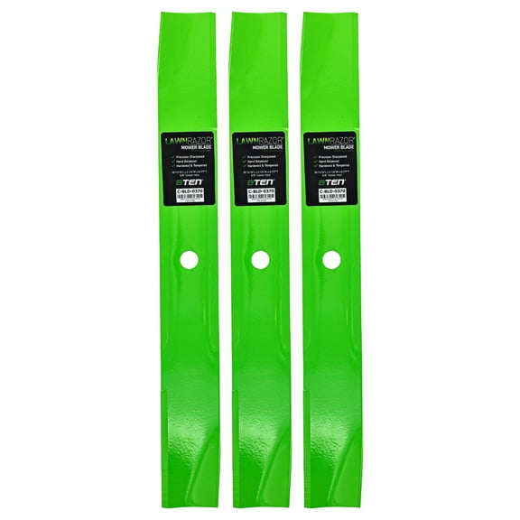 LawnRAZOR Mower Blade for Toro Titan 54 inch Deck 115-4999-03 Mulching 3 Pack 810-CBL2592D