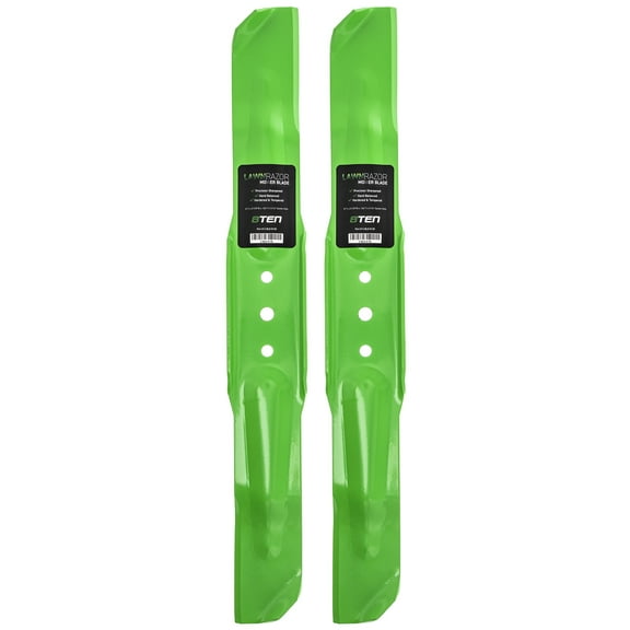 LawnRAZOR High Lift Blade 21 inch for Exmark Metro 107-4276 2 Pack 810-CBL2352D