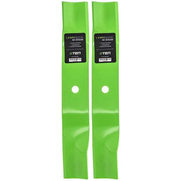 LawnRAZOR High Lift Blade 32 inch for Bobcat 112111-01 2 Pack 810-CBL2286D