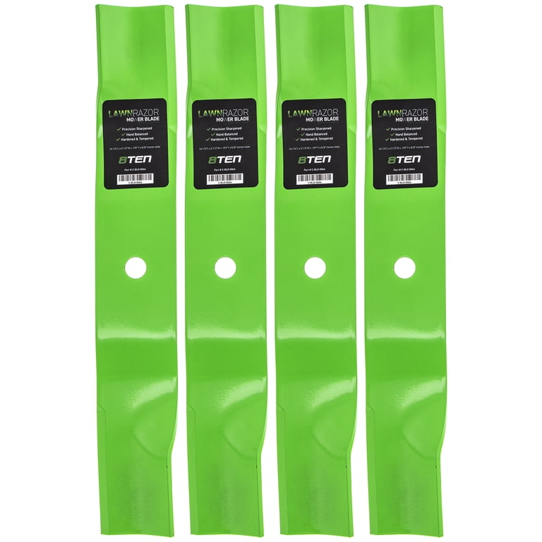 LawnRAZOR High Lift Blade 32 inch for Bobcat 112111-01 4 Pack 810