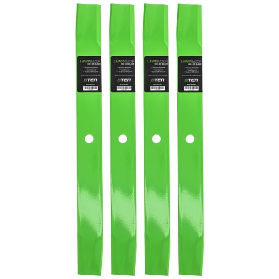 LawnRAZOR High Lift Blade 40 inch Deck for Gravely 08781800 4 Pack 810-CBL2271D