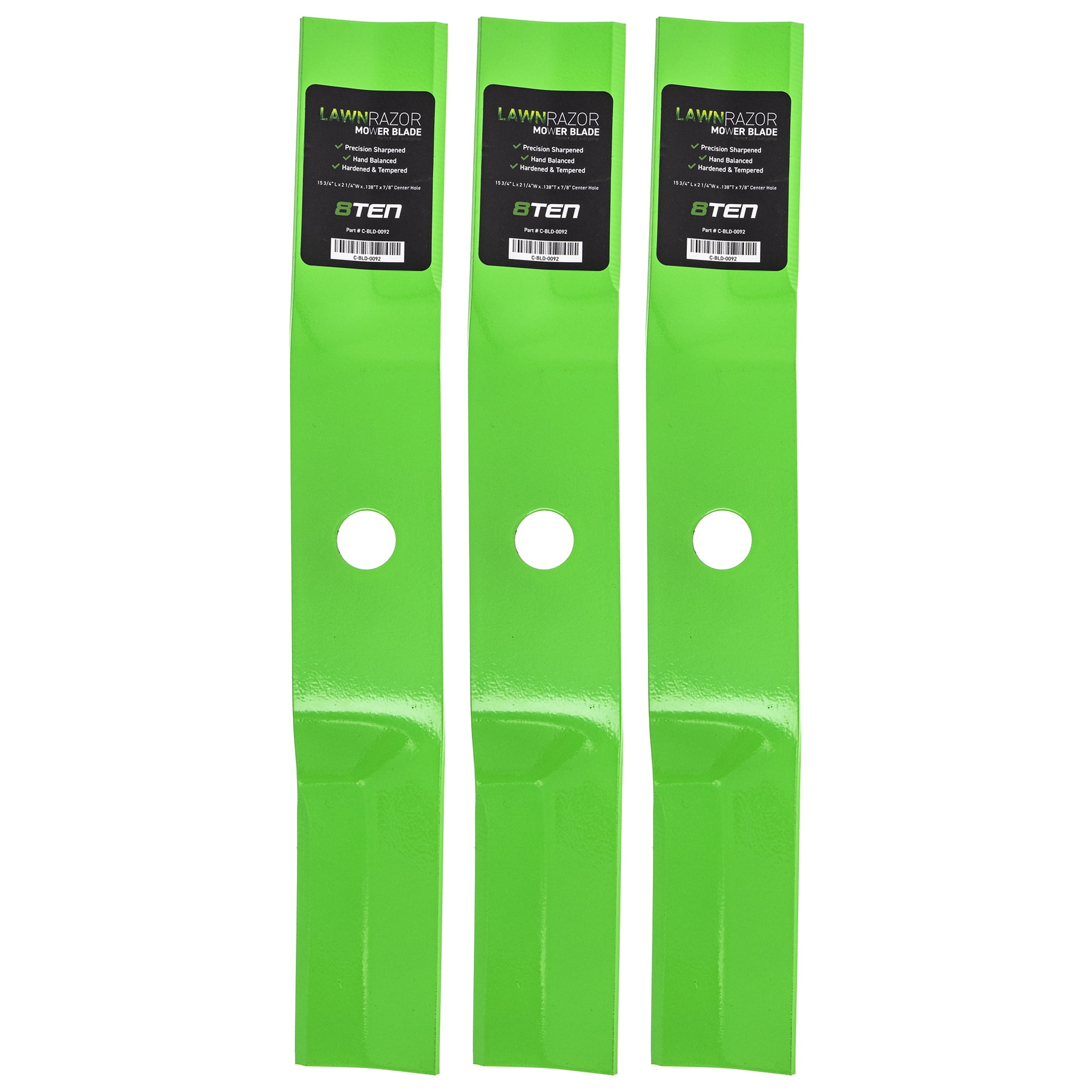 LawnRAZOR High Lift Blade 46 inch Deck for Murray 46901X92A 3 Pack 810 CBL2214D Walmart Business Supplies
