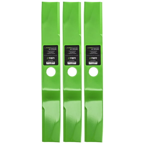 LawnRAZOR High Lift Blade 54 inch for Kubota K5615-34330 3 Pack 810-CBL2291D