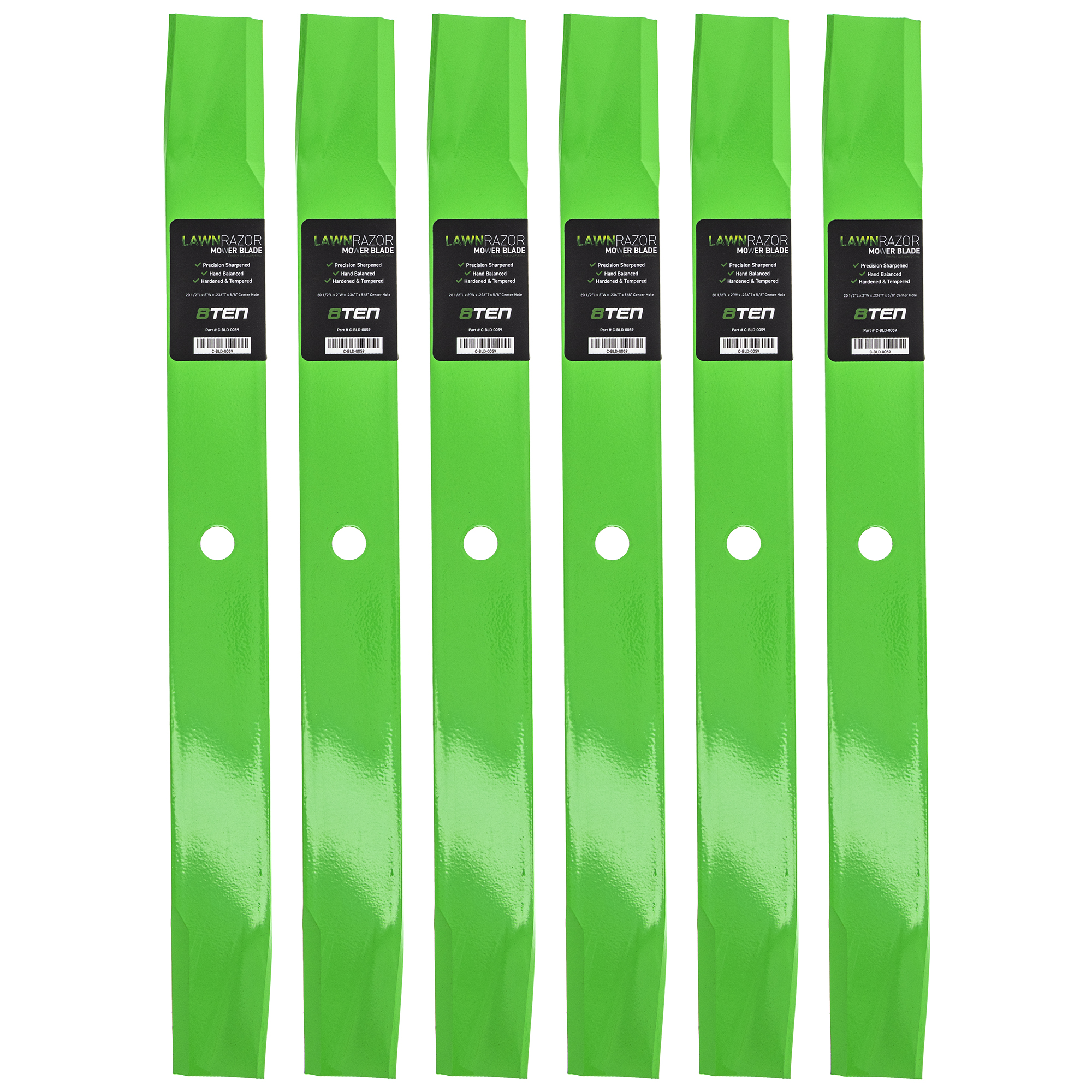 3 USA blades for GRAVELY 03253900 038605000 025124 046999 08904600 ZTHD