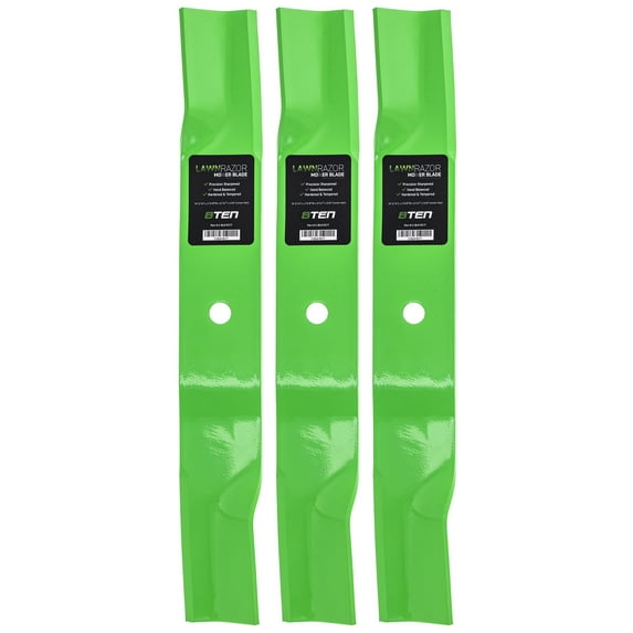 LawnRAZOR High Lift Blade for Ariens Gravely 54 inch 02961700 3 Pack 810-CBL2439D