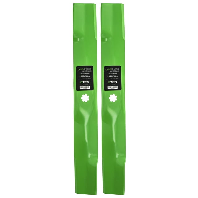 LawnRAZOR High Lift Blade for John Deere 42 inch LT160 2 Pack 810