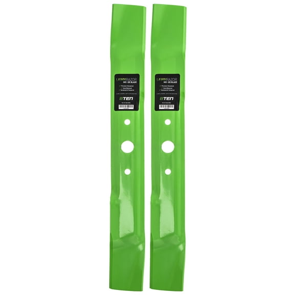 LawnRAZOR High Lift Blade for John Deere 42C Decks LX255 2 Pack 810-CBL2278D
