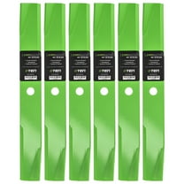 LawnRAZOR High Lift Blade for John Deere 46 inch STX46 M41967 6 Pack 810-CBL2303D