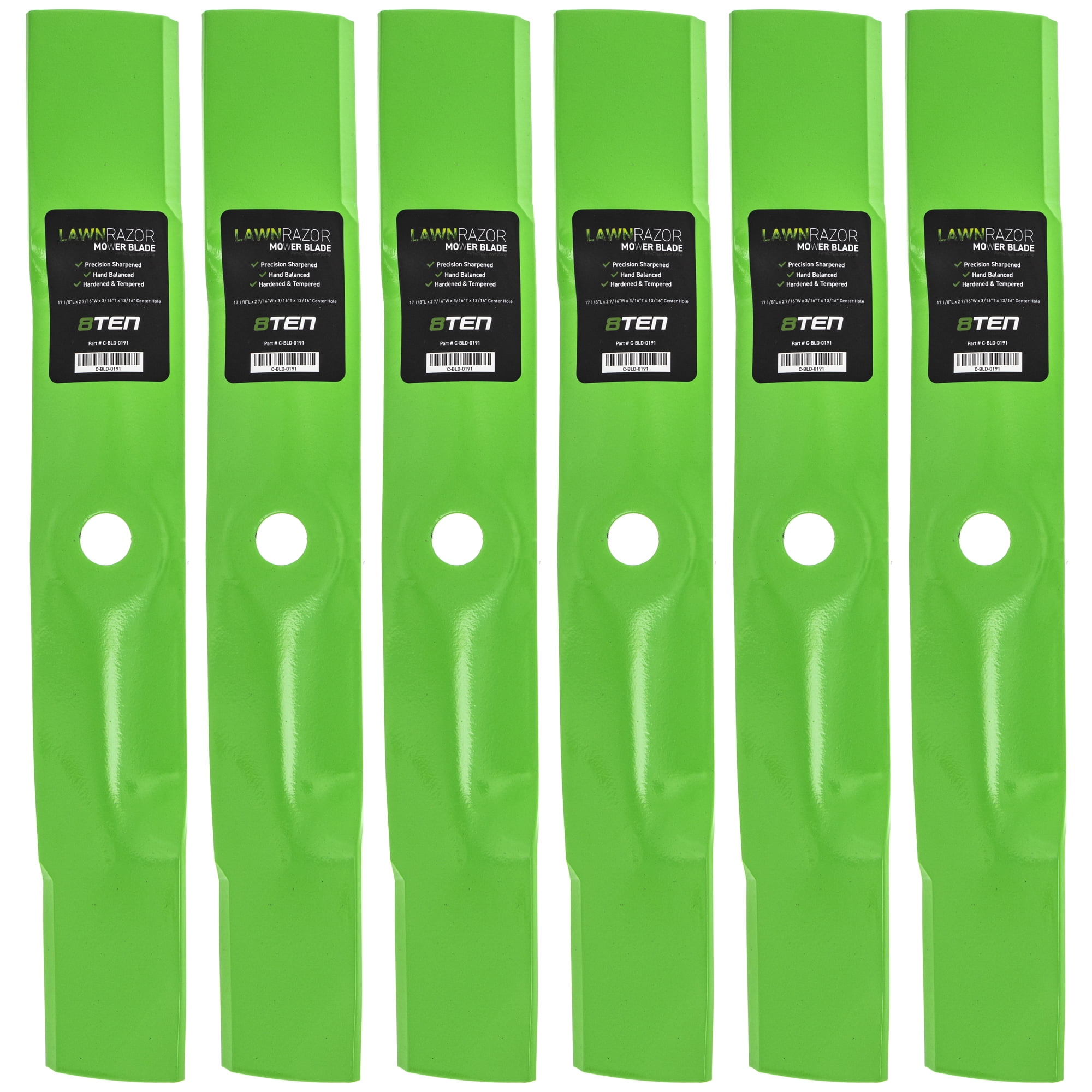 3 mower mulching blades 48 inch deck john deere 325 gt235 x320 z445 z425 lt180 m127500 new arrivals