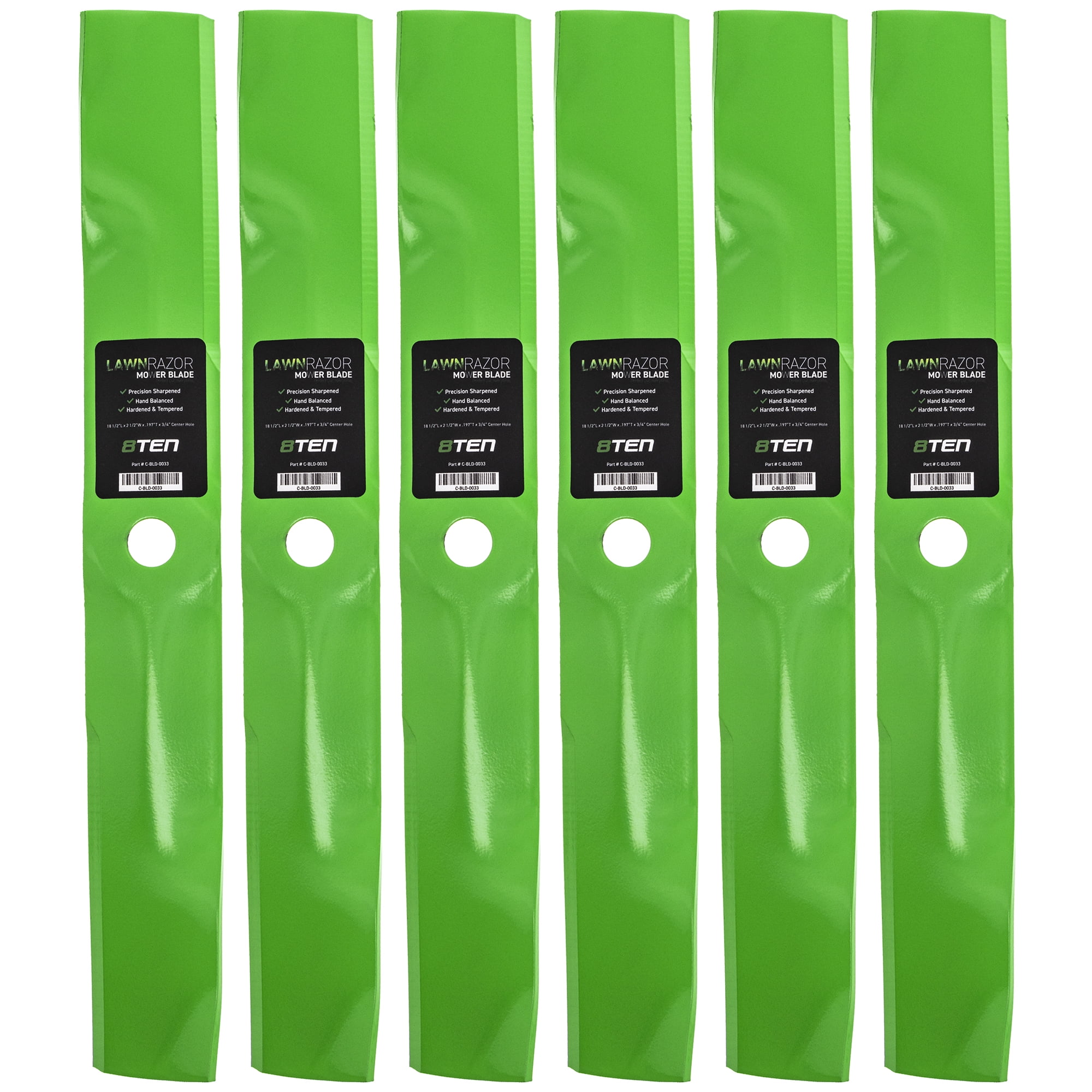 John deere 54 inch high lift mower blades sale