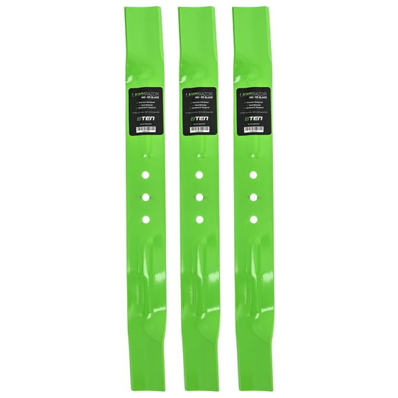 LawnRAZOR High Lift Blade for Murray 21 inch 442225MA 3 Pack 810-CBL2355D