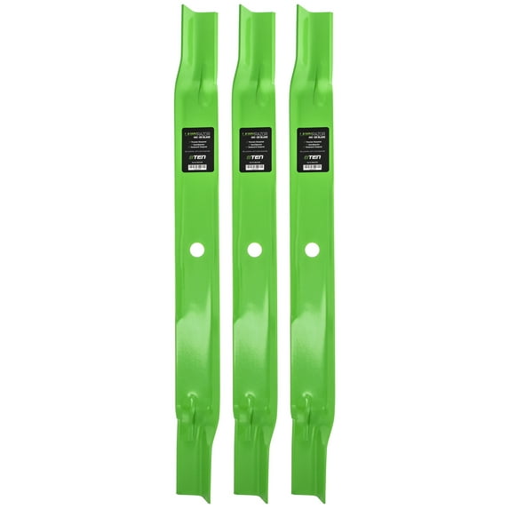 LawnRAZOR High Lift Blade for Murray 30 inch 56246E701 3 Pack 810-CBL2321D