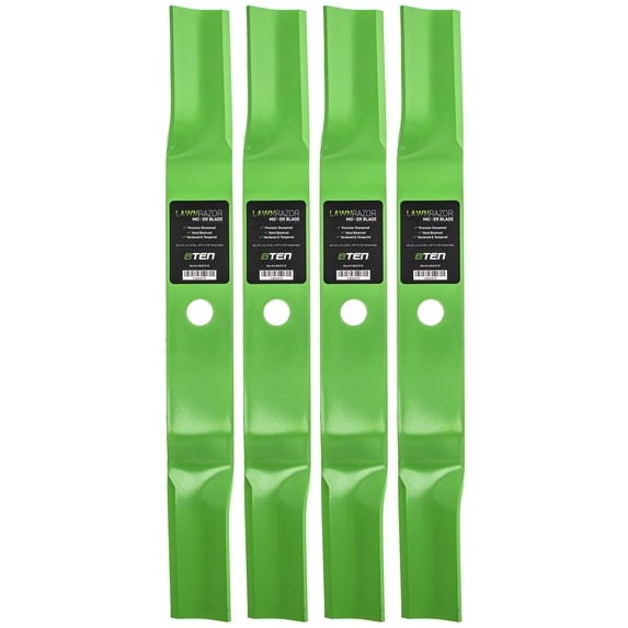 LawnRAZOR High Lift Blade for Murray 40 inch 91871HT 4 Pack 810-CBL2332D