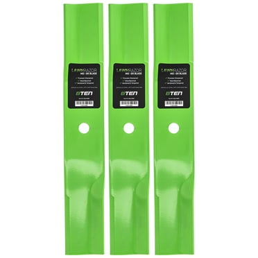 LawnRAZOR Low Lift Blade 44 inch for Toro TimeCutter 106-0630 3 Pack 810-CBL2204D