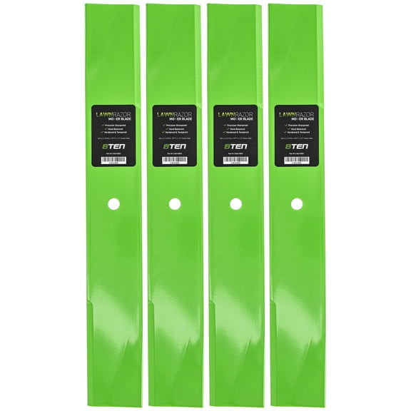 LawnRAZOR High Lift Blade for Toro 36 inch TimeCutter 4 Pack 810-CBL2274D