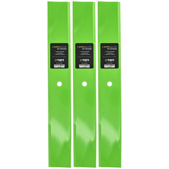 LawnRAZOR High Lift Blade for Toro 52 inch TimeCutter 3 Pack 810-CBL2274D