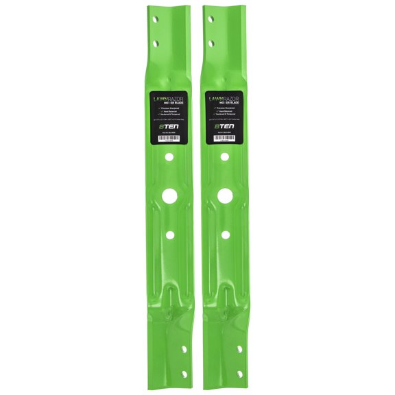 LawnRAZOR Medium Lift Blade Set 40 inch for Ariens 3624759 2 Pack 810-CBL2212D