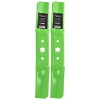 LawnRAZOR High Lift Blade for MTD Cub Cadet 34 inch 942-05052A 2 Pack 810-CBL2424D