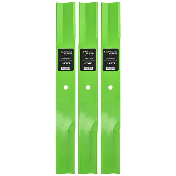 LawnRAZOR High Lift Blade for Toro 62 inch Z200 44-6250 3 Pack 810-CBL2253D