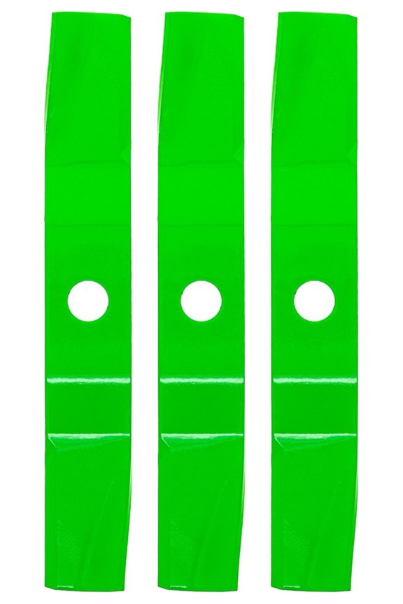 LawnRAZOR Mower Blade for Kubota RCK48P-400Z 723Z 751Z -Inch Deck K5583-34350 Medium Lift 3 Pack