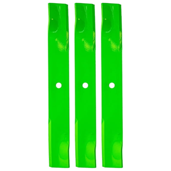 LawnRAZOR Mower Blade for PZ54 Z554x PZ29CE CZT54x PZ5426FX 54" Deck 575265901 High Lift 3 Pack