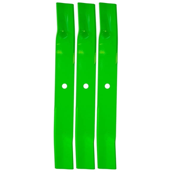 LawnRAZOR Mower Blade for Snapper 560Z 360Z Courier XT Contender 5104045YP 61-Inch Deck High Lift 3 Pack