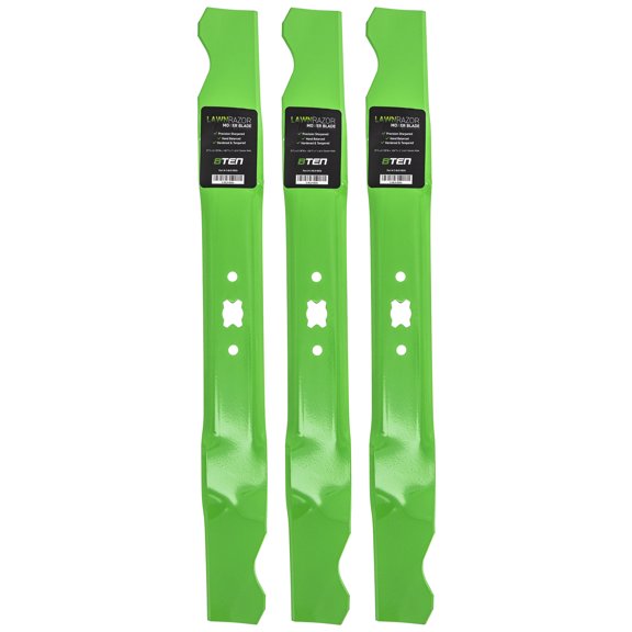 LawnRAZOR Mulching Blade 21 inch for Cub Cadet MTD 300 3 Pack 810-CBL2248D