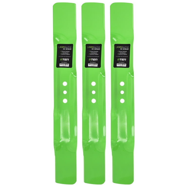 John deere 21 inch lawn mower blade new arrivals