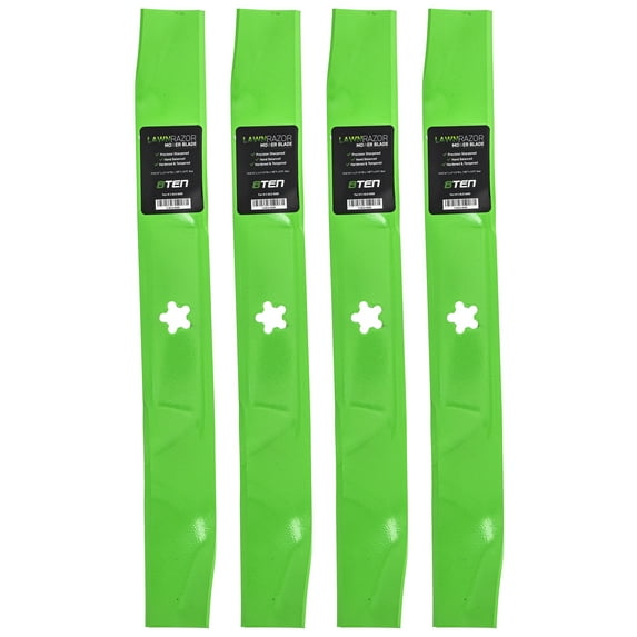 LawnRAZOR Mulching Blade 38 inch for AYP Husqvarna LT 120 4 Pack 810-CBL2200D